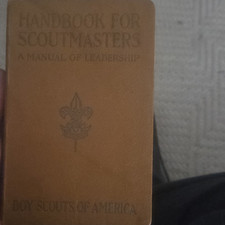 Boy Scouts Handbook for Scoutmasters: A Manual of Leadership (1924)