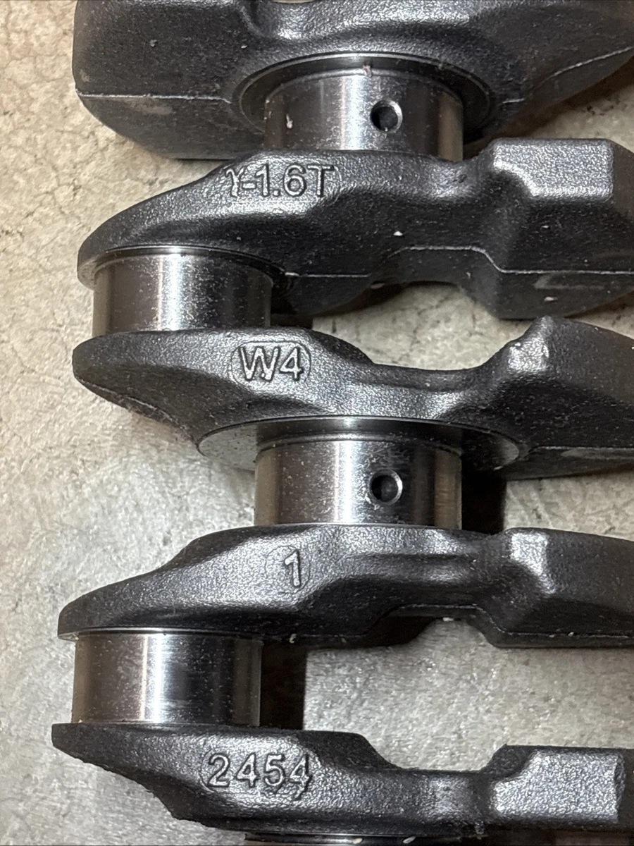 Engine Crankshaft 4 Cylinder 1.6T Crank Shaft OEM Marked Y1.6T W4 2454 7C13 photo 8