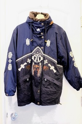 Bogner winter/ski jackets for women - Size 4 - Hand embroidered Made in USA