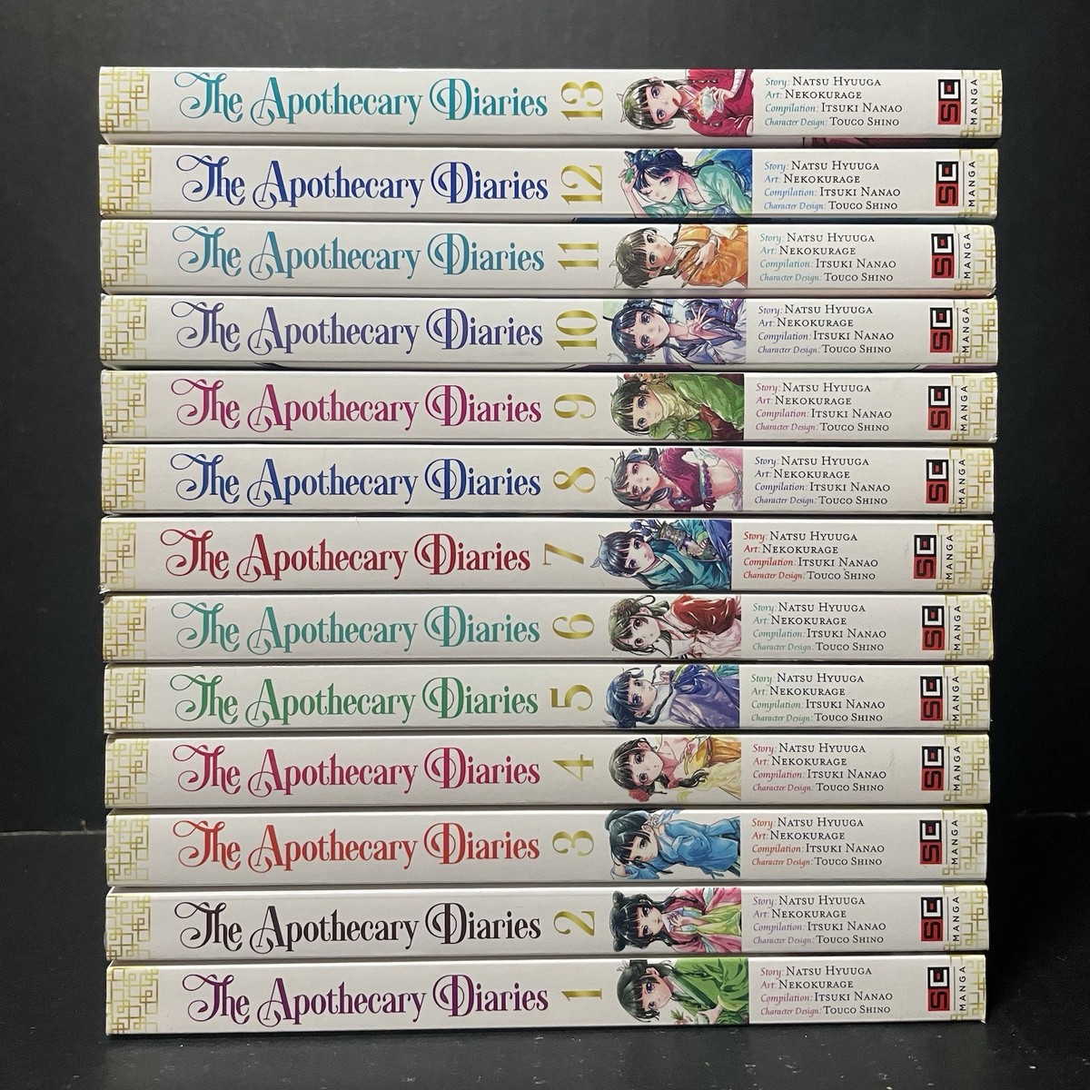 The Apothecary Diaries Manga Volumes 1-13 New English Authentic Square Enix