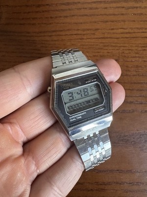 Rare Citizen Vintage Digital Quartz Ref 591017 Baujahr 1979