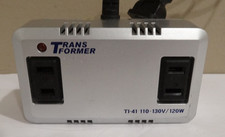 Kashimura TI-41 Down Trans Voltage Converter 110-130V to 100V 120V Transformer