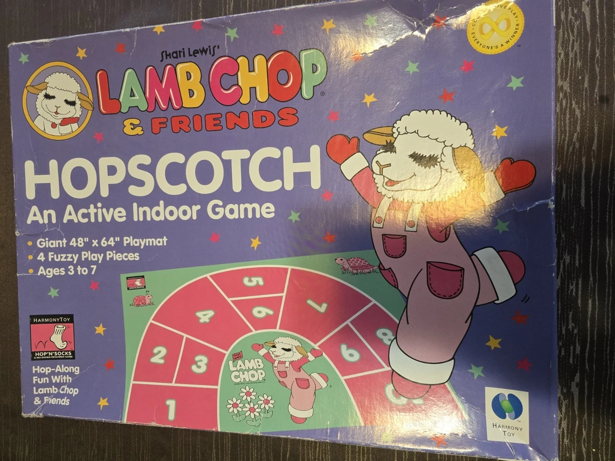 Lamb Chop Cartoon & TV Character Action Figures 1990-1999 Time