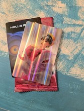 McDonald's KPop Demon Hunters Limited Edition Saja Boys Baby Holographic Card