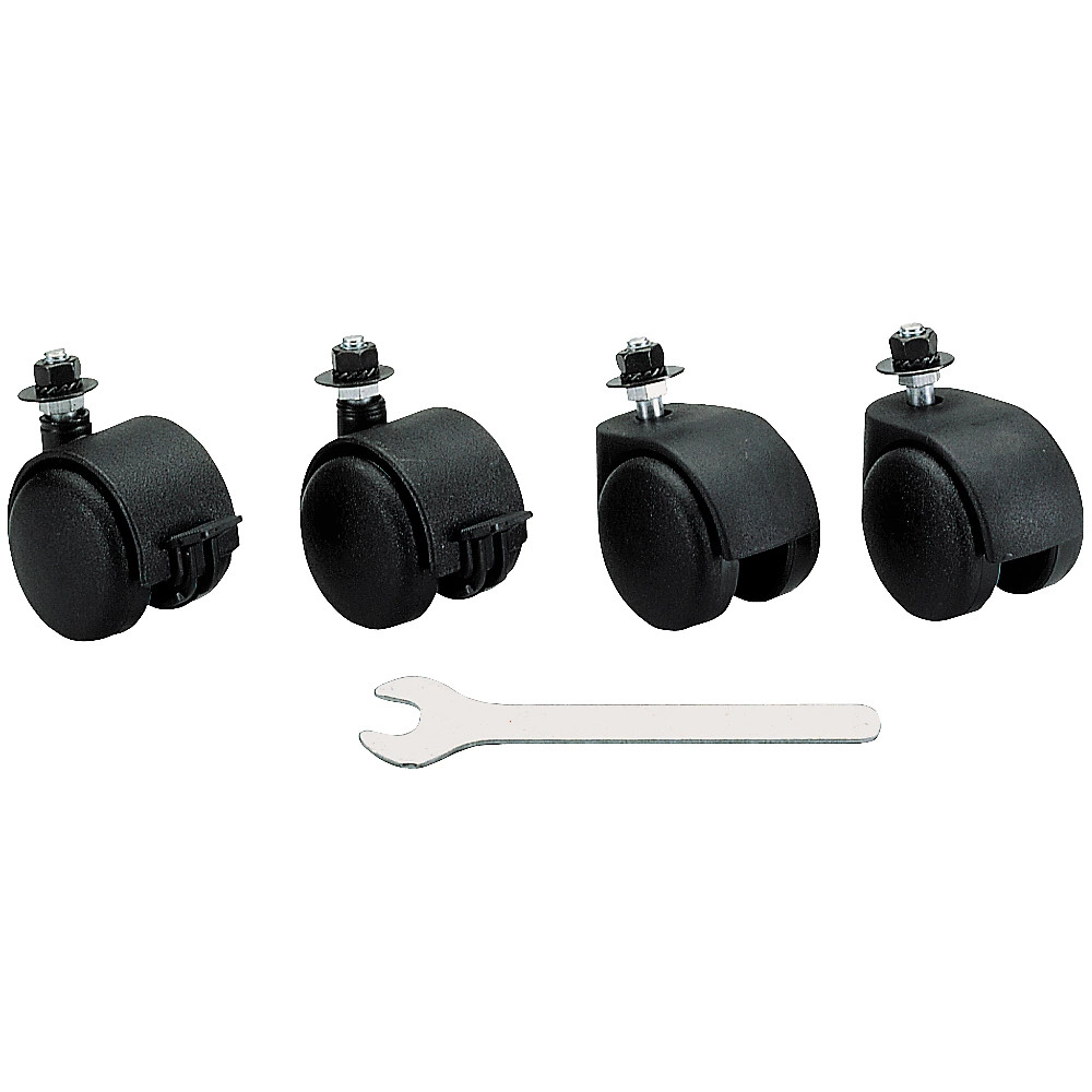 Комплект роликов Quik-Lok ZM-99 для Z-образных стендов и рабочих станций 4690₽