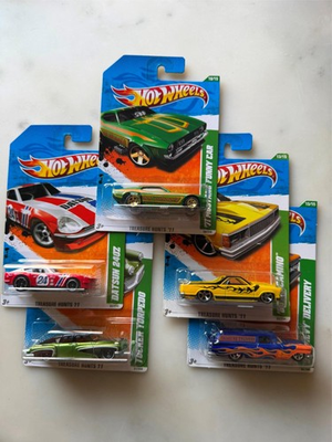 #ad Hot Wheels Treasure Hunts 11 Lot of 5 G24 $42.76