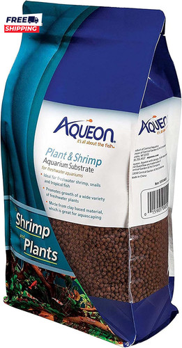 Plant and Shrimp Aquarium Substrate Aqua Soil for Fish Tanks  5 Pounds