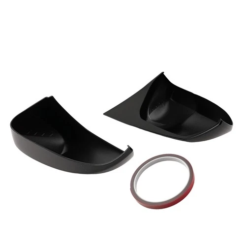 Mirror Cover Protective Shell for Toyota Corolla 19-22 Black ABS Trim Left Right