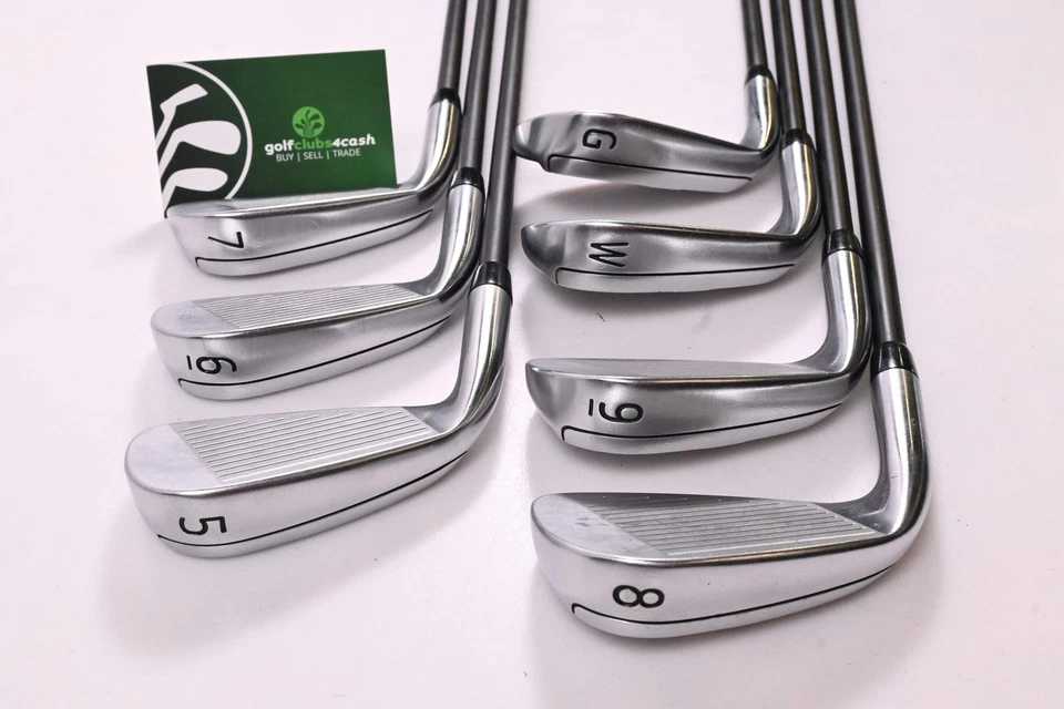 PXG 0311 XP Gen6 Irons / 5-PW+GW / Regular Flex MMT 70 Shafts - Image 4 of 4
