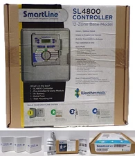 Weathermatic SmartLine SL4800 12 Zone Irrigation Control Kit NEW HS-C3