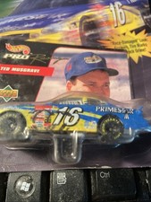 1998 Hot Wheels Pro Racing   Ted Musgrave 16 Primestar   Trading Paint Edition