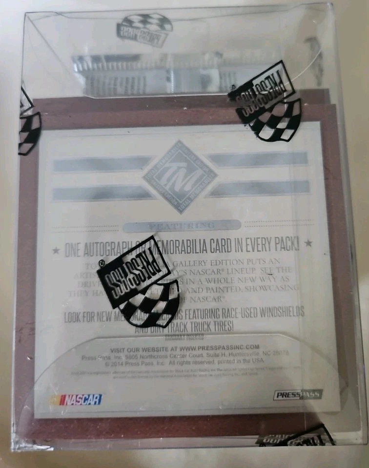2014 Press Pass Total Memorabilia Sealed Hobby Box - Image 2 of 3