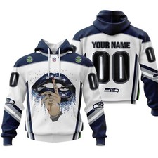 Seattle Football Team Seahawkss 3D Hoodie, Unisex Adults S-5XL