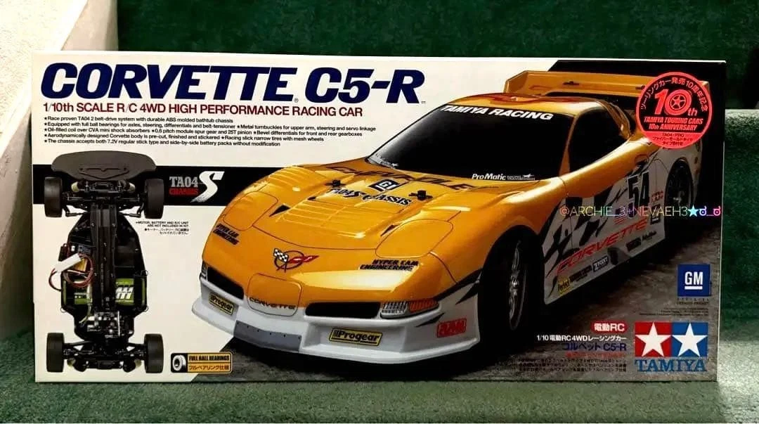 Corvette 1:10 Scale RC Cars/Trucks/Motorcycles for sale | eBay