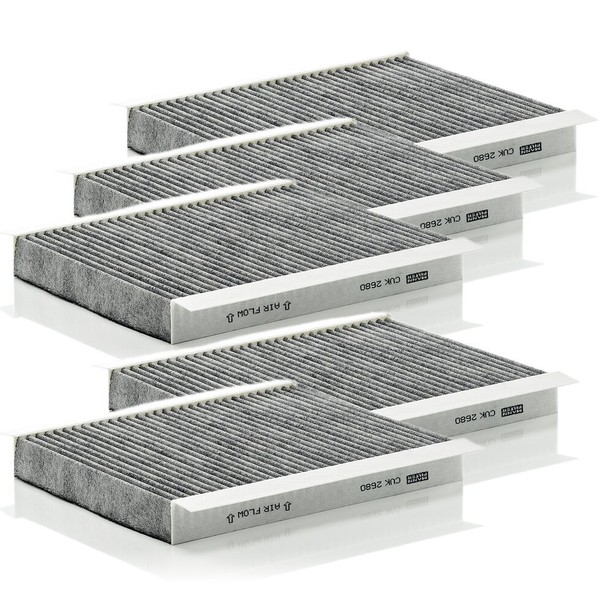 5X Filter Innenraumluft MANN-FILTER Cuk 2680 FüR CitroëN Xsara Picasso-image