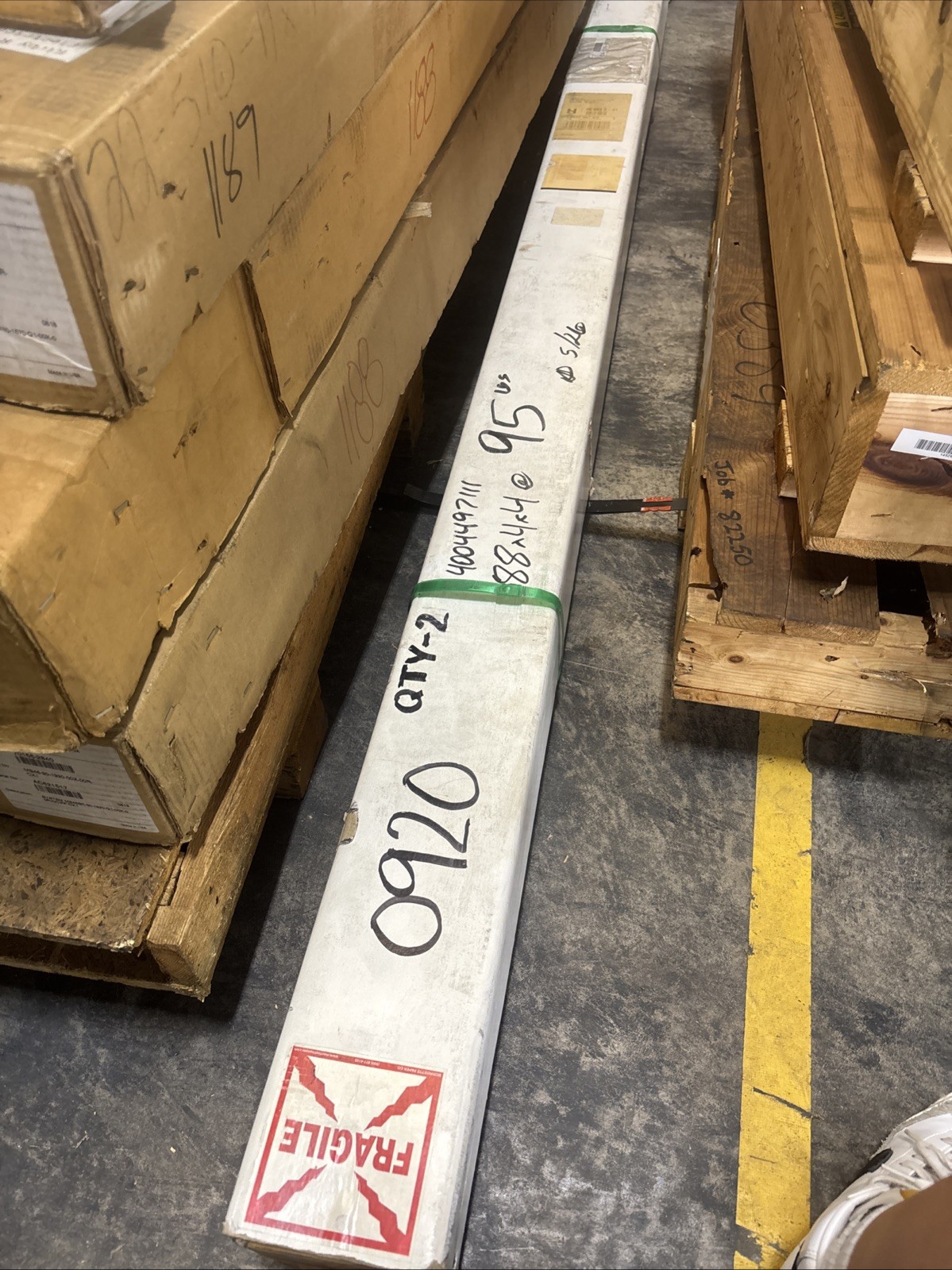 NEW!! BOSCH REXROTH R180645232/2040 STATIC RAIL