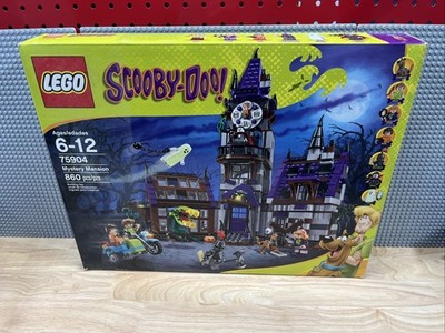 Lego Scooby-Doo: Mystery Mansion 75904 With Box