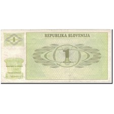 #595786 Geldschein, Slowenien, .50 (Tolar), KM:1a, S+