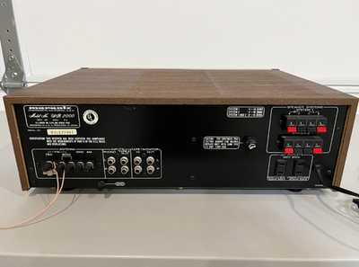 Marantz SR2000 Stereo Receiver | Original Owner | Made in Japan
