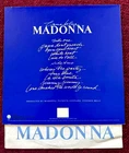 MADONNA TRUE BLUE 1986 VINYL PROMO NO BARCODE RECORD CLUB RCA MUSIC SERVICES LP