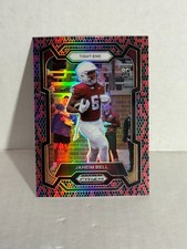 2024 Panini Prizm Draft Picks - Snake Skin Prizm jaheim bell rookie