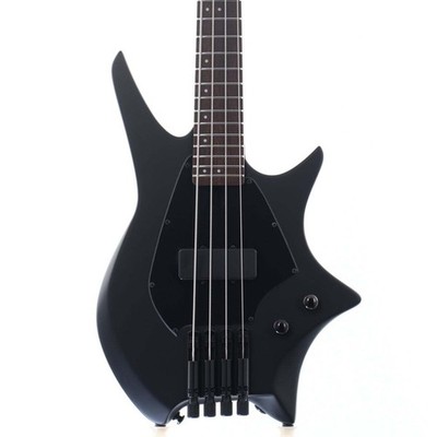 HEX NB300 Short Scale 4-String Electric Bass Black Stainless Frets