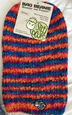 Steez Gear 100% Wool Bag Beanie Snowboarding Skiing Snow Winter