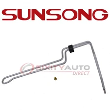 Sunsong Cooler Tube Power Steering Return Line Hose for 1999-2005 Mitsubishi mw