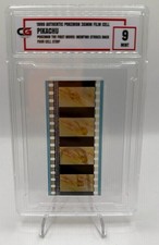 CG 1999 Mint 9 Authentic Pok mon 35mm Film Cell Pikachu Pokemon The First Movie