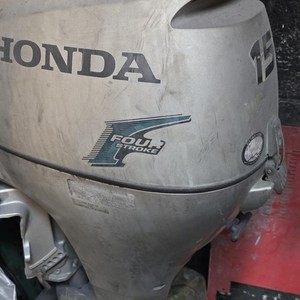 New 15hp Honda Outboard 15" short manual start BF15D3SH tiller