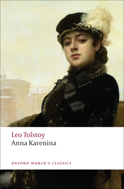 Anna Karenina by Leo Tolstoy (Paperback Book)