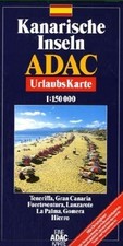 ADAC Karte, Kanarische Inseln | Buch | Zustand gut