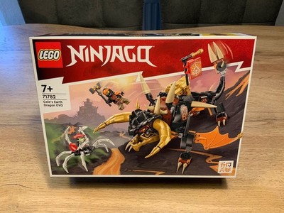 LEGO 71782  NINJAGO: Coles Erddrache EVO Neu Und Original Verpackt