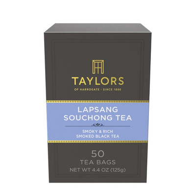 Lapsang Souchong Black Tea Bags, 50Ct (Pack of 1)