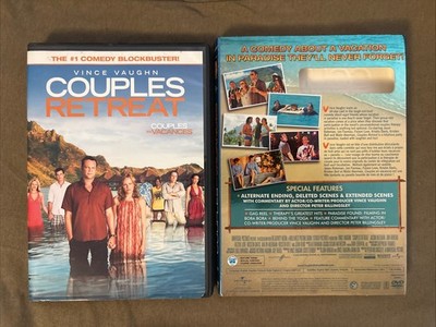 Couples Retreat (DVD, 2009) Slip Cover Included!