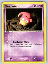 Slowpoke 80/112 Common FireRed & LeafGreen Pokemon Heavily Played on eBay