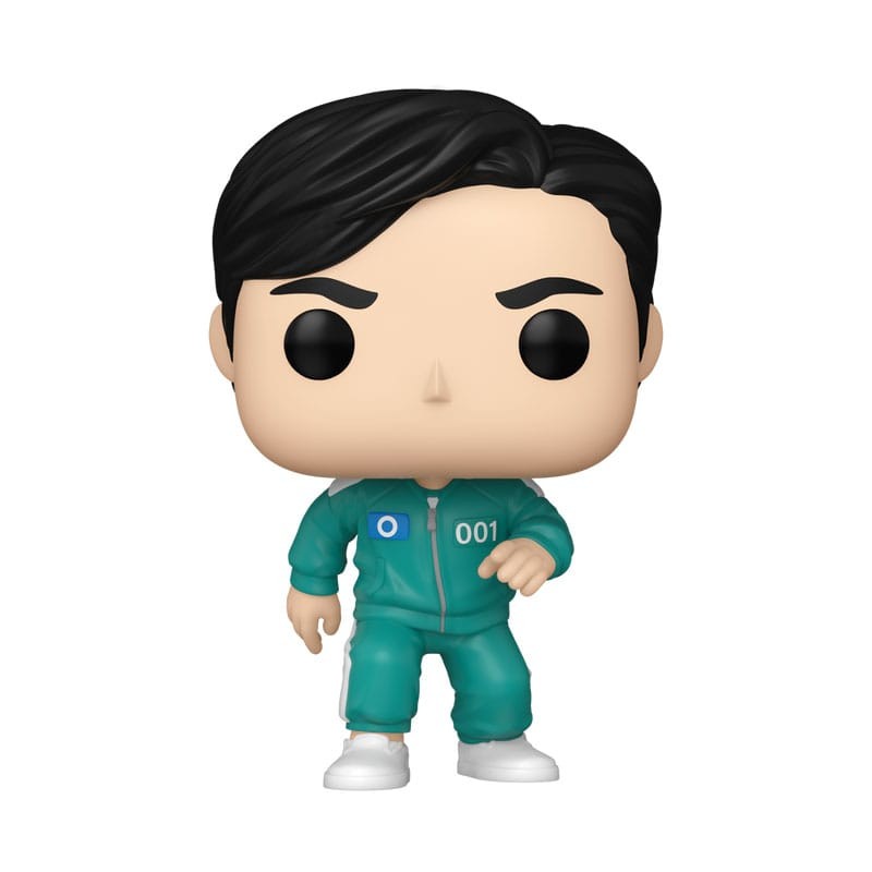 Funko Multicolore Figurine Squid Game Player 001 - Image 4