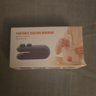 Portable Heat Bag Sealer Handheld Sealing Machine Plastic White/Gray BT-152 — photo 1