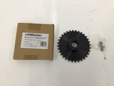 LiftMaster Garage Opener Sprocket 41B32T 1.0B x 1/4'' 2-SS 71-1541B32LGH