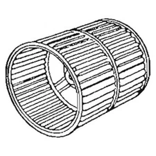 Furnace Blower Wheel Furnace Blower Wheel for F-20, SF-25, SF-30, SF-35, SF-42,