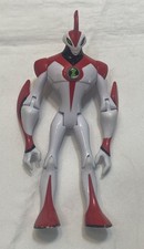 Vintage Ben 10 Alien Action Figure Bandai 2008 Loose WAY BIG 4”