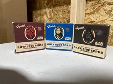 Dr Squatch Star Wars 3 Soap Bundle