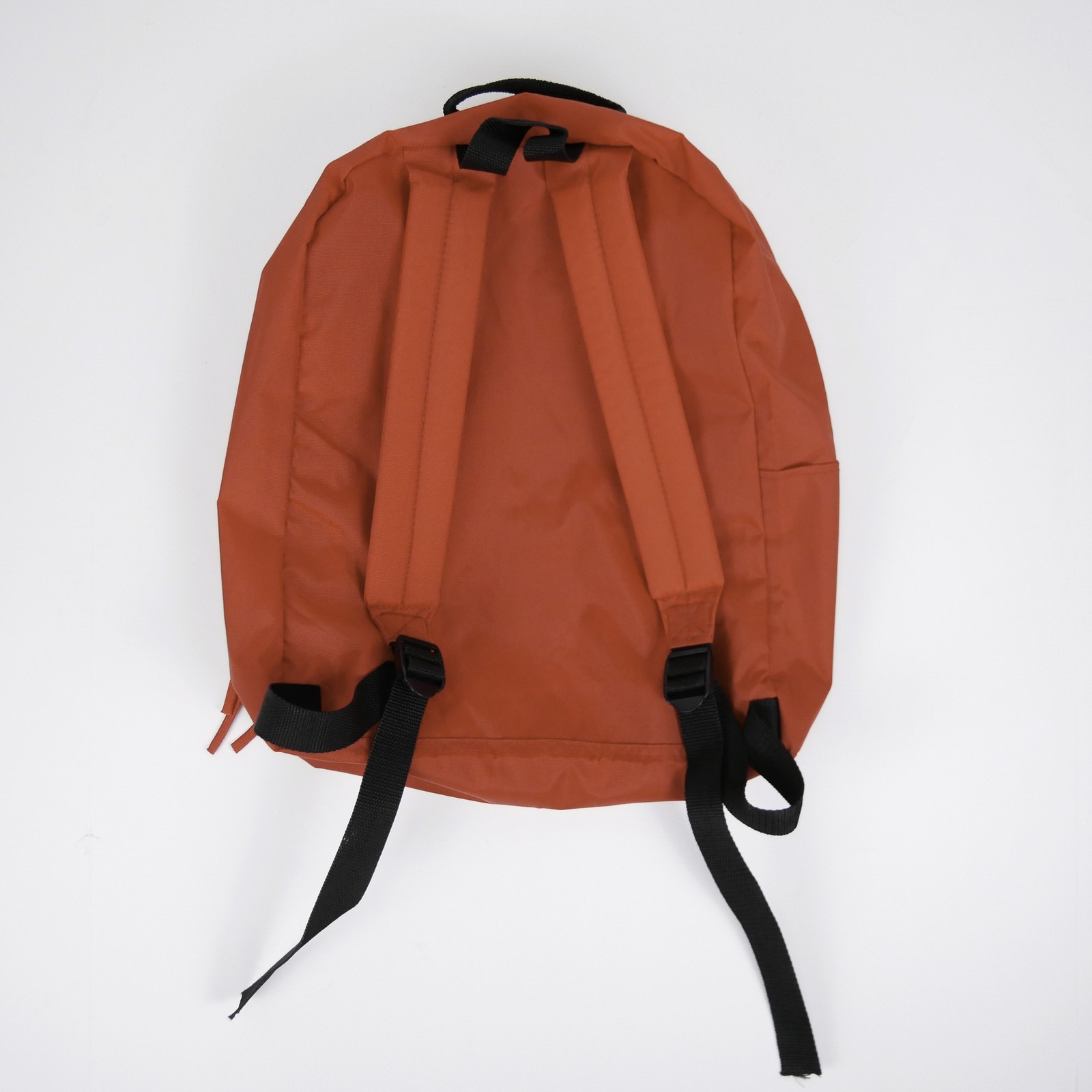 Nike Backpack Mens One Size Rust Red Classic School Bag Logo Patch New ...