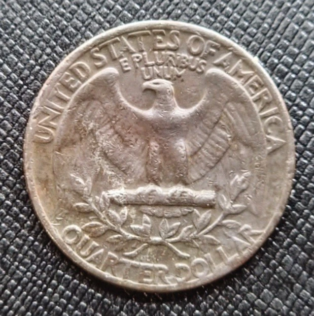 1967 Quarter Error Coin Old Money Quarters - Image 4 of 4