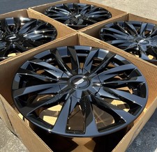22 Cadillac Escalade Platinum Premium Black Factory Original Stock Oem 2021-2026 22 Cadillac Escalade Platinum Premium Black Factory Original Stock Oem 2021-2026