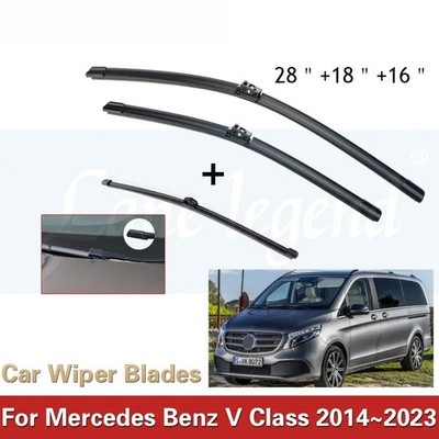 New Front Rear Wiper Blades Set Brushes Window Windshield Windscreen Accessories