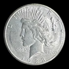 1923-S Peace Silver Dollar