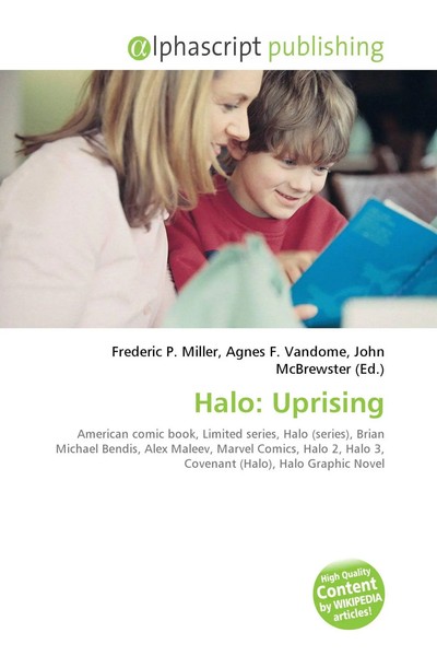 Frederic P. Miller (U. A.) | Halo: Uprising | Taschenbuch | Englisch (2026)-image