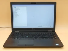 Dell Latitude 5591 15.6" Intel i7-8850H *NO SSD/NO BATT/NO RAM/ NO AC* *READ*