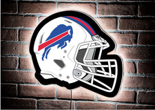 Buffalo Bills LED Lighted Sign - Multi-Color